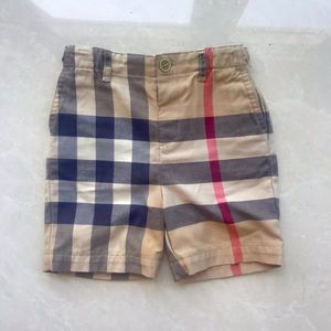 Burberry boys shorts new sz.3